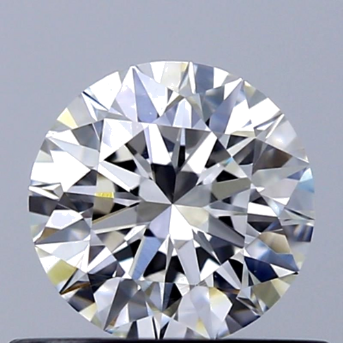 0.53 carat F-VS2 Excellent cut Natūralus Round Deimantas (1)