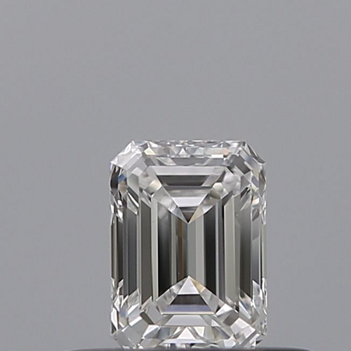 0.32 carat D-VS1 Natūralus Emerald Deimantas (1)