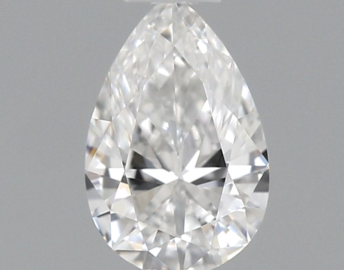 0.23 carat E-VS1 Natūralus Pear Deimantas (1)