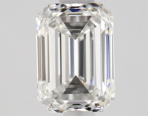 1.01 carat F-VS1 Natūralus Emerald Deimantas (1)