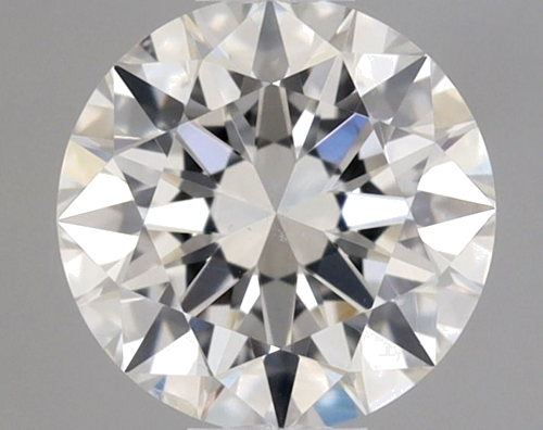 0.46 carat H-SI1 Excellent cut Natūralus Round Deimantas (1)