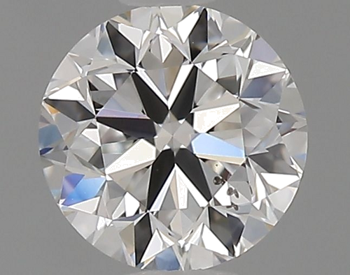 0.5 karato E SI1 VG ROUND Deimantas (1)