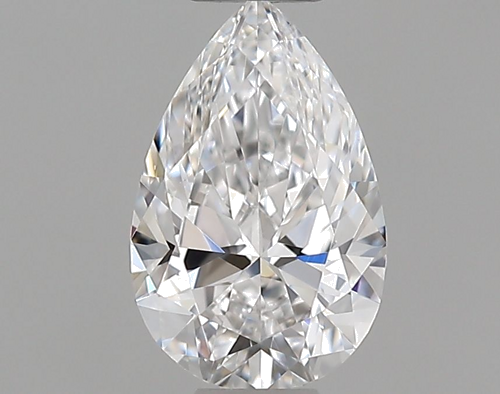 0.42 carat D-VS1 Natūralus Pear Deimantas (1)