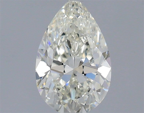 0.62 carat J-VVS2 Natūralus Pear Deimantas (1)