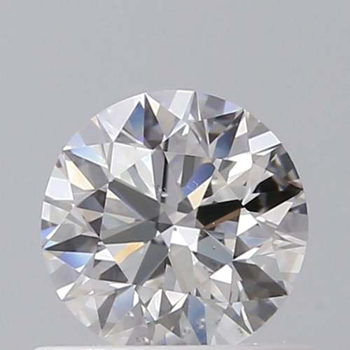 0.5 carat E-SI1 Excellent cut Natūralus Round Deimantas (1)
