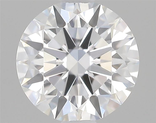 0.43 carat F-VS1 Excellent cut Natūralus Round Deimantas (1)