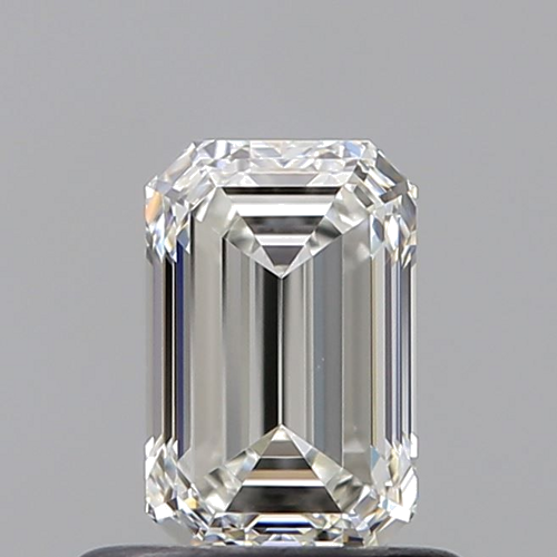 0.63 carat H-VVS2 Natūralus Emerald Deimantas (1)