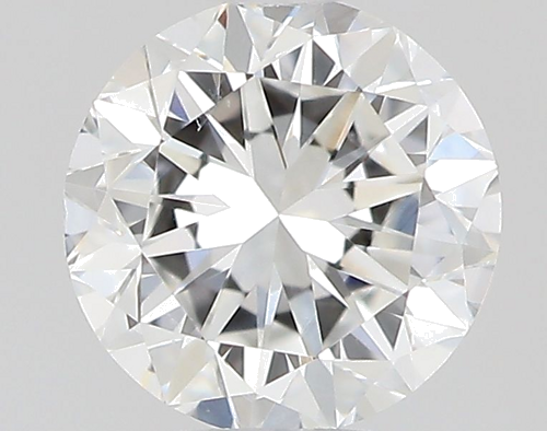 0.4 carat F-SI1 GD cut Natūralus Round Deimantas (1)