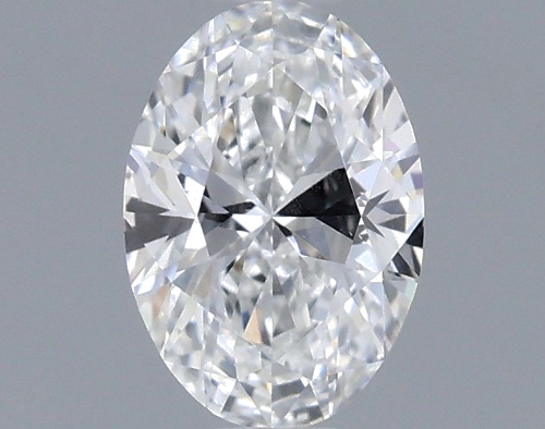 0.45 carat G-SI2 Natūralus Oval Deimantas (1)