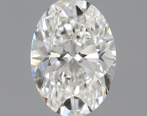 0.4 carat F-VS1 Natūralus Oval Deimantas (1)