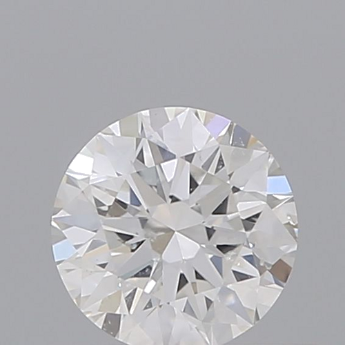 0.45 carat E-SI2 Excellent cut Natūralus Round Deimantas (1)