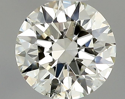 0.31 carat K-SI2 Excellent cut Natūralus Round Deimantas (1)