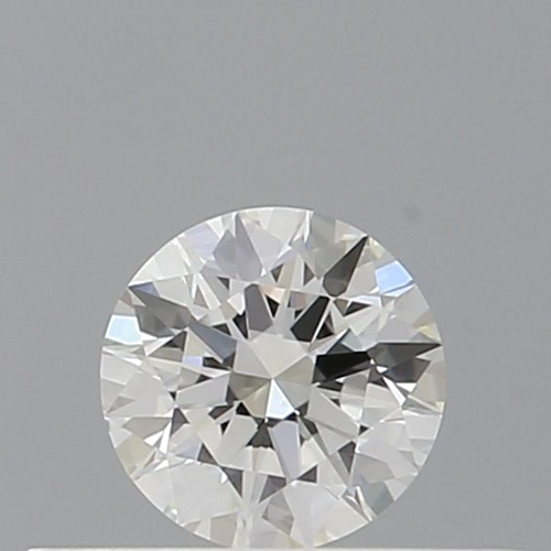 0.26 carat H-VVS1 Excellent cut Natūralus Round Deimantas (1)
