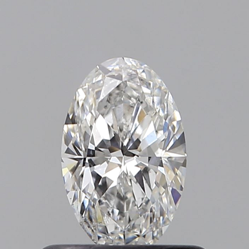 0.5 carat E-SI2 Natūralus Oval Deimantas (1)