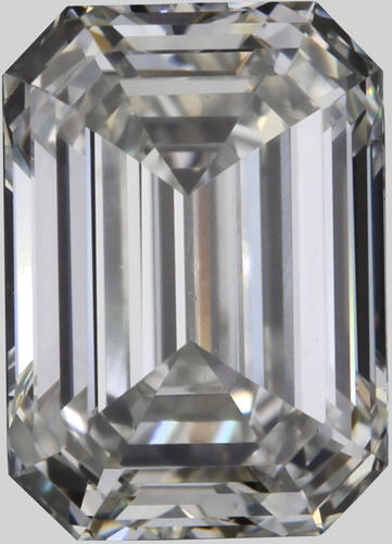 0.55 carat H-VVS2 Natūralus Emerald Deimantas (1)