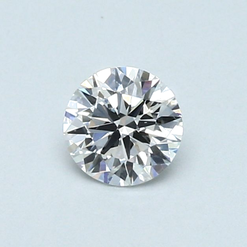 0.4 carat F-SI1 Very Good cut Natūralus Round Deimantas (1)