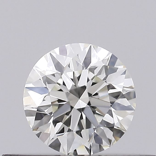 0.24 carat J-VVS1 Excellent cut Natūralus Round Deimantas (1)