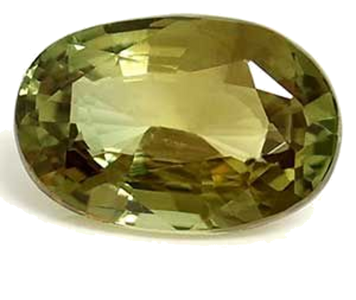 2.0 carat GREEN Oval Alexandrite (1)