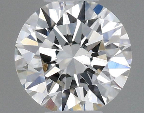 0.23 carat F-VVS2 Excellent cut Natūralus Round Deimantas (1)