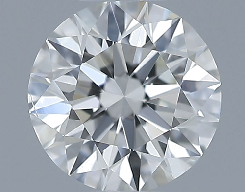 0.51 carat I-SI1 Excellent cut Natūralus Round Deimantas (1)