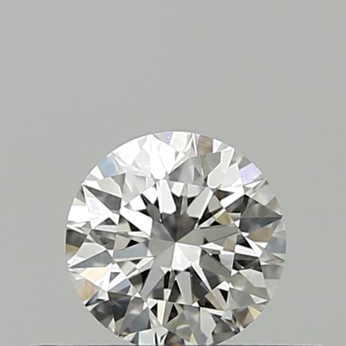 0.31 carat F-SI1 Excellent cut Natūralus Round Deimantas (1)