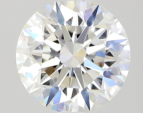 0.5 carat H-VS2 Excellent cut Natūralus Round Deimantas (1)