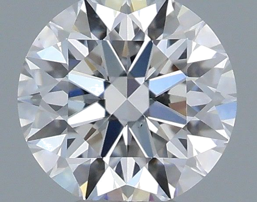 0.35 carat E-VS2 Excellent cut Natūralus Round Deimantas (1)