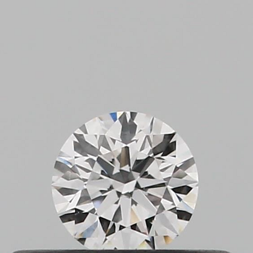 0.18 carat F-VS2 Excellent cut Natūralus Round Deimantas (1)