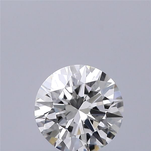 0.31 carat H-IF Excellent cut Natūralus Round Deimantas (1)