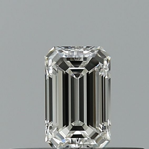 0.23 carat G-VVS2 Natūralus Emerald Deimantas (1)