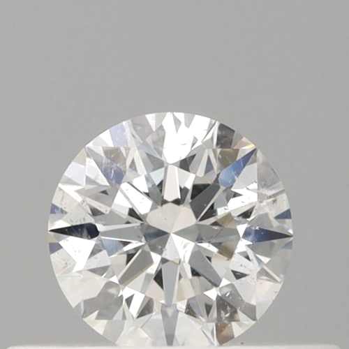 0.31 carat E-SI2 Excellent cut Natūralus Round Deimantas (1)