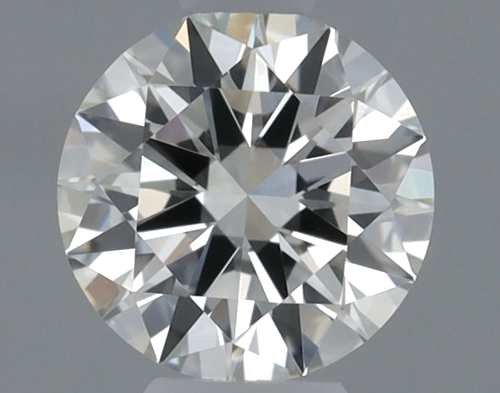 0.5 carat I-VVS2 Excellent cut Natūralus Round Deimantas (1)