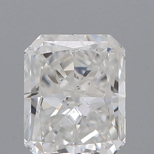 0.56 carat F-VS2 Natūralus Radiant Deimantas (1)