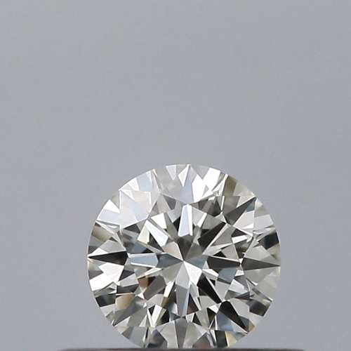 0.26 carat I-VVS2 Excellent cut Natūralus Round Deimantas (1)
