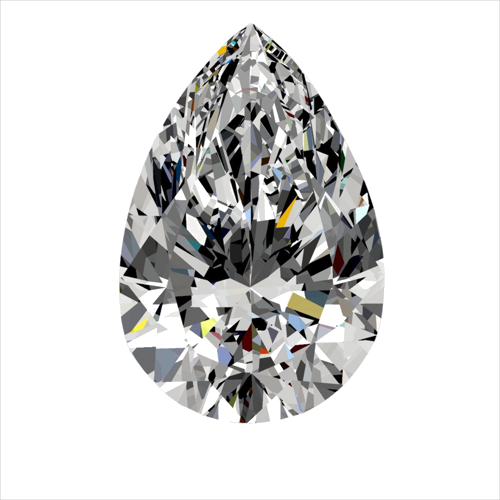 0.31 carat E-VVS1 Natūralus Emerald Deimantas (1)