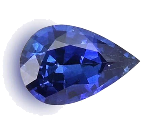 0.48 carat BLUE Pear Safyras (1)