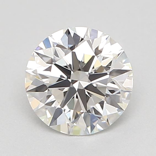 0.35 carat F-VVS1 Excellent cut Natūralus Round Deimantas (1)