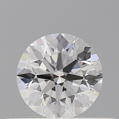 0.35 carat D-VVS1 Excellent cut Natūralus Round Deimantas (1)
