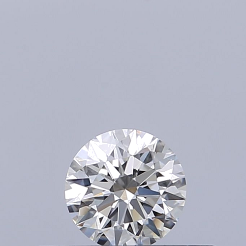 0.23 carat G-VVS1 Excellent cut Natūralus Round Deimantas (1)