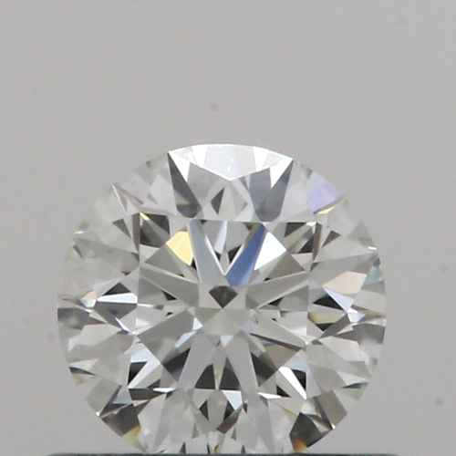 0.45 carat I-VS1 Excellent cut Natūralus Round Deimantas (1)