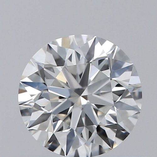 0.51 carat G-VS2 Excellent cut Natūralus Round Deimantas (1)