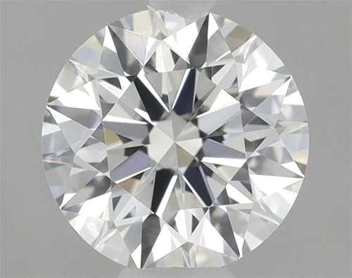 0.34 carat H-VVS1 Excellent cut Natūralus Round Deimantas (1)