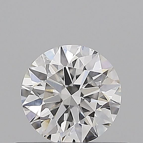 0.52 carat E-SI1 Very Good cut Natūralus Round Deimantas (1)