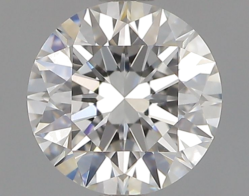 0.56 carat G-VVS2 Excellent cut Natūralus Round Deimantas (1)