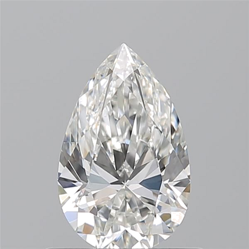 0.72 carat G-VS1 Natūralus Pear Deimantas (1)