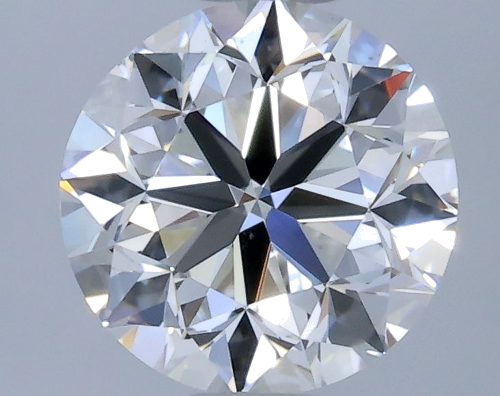0.7 carat F-SI1 Very Good cut Natūralus Round Deimantas (1)
