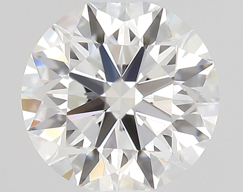 0.4 carat F-IF Excellent cut Natūralus Round Deimantas (1)