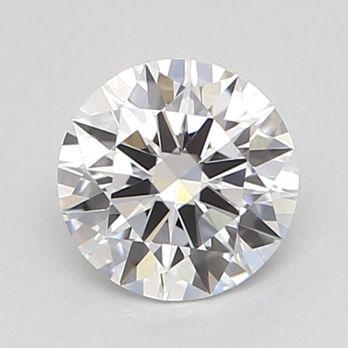 0.34 carat D-VVS2 Excellent cut Natūralus Round Deimantas (1)