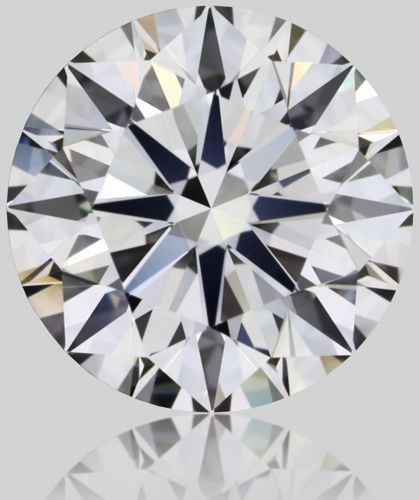 1.05 carat F-VVS1 Excellent cut Natūralus Round Deimantas (1)