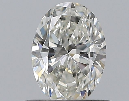 0.48 carat I-VS1 Natūralus Oval Deimantas (1)
